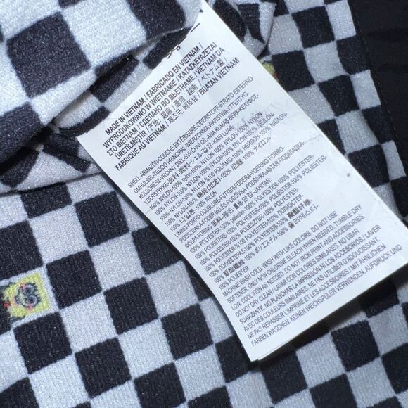 Vans X SpongeBob Imagination OFF THE WALL Torrey Sportswear Jacket Size SMALL - Picture 8 of 10